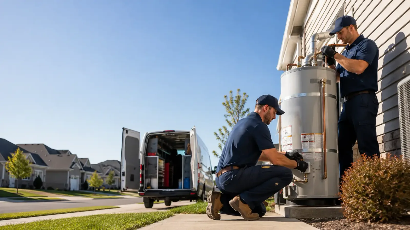 Water Heater Installation in Corwith, IA